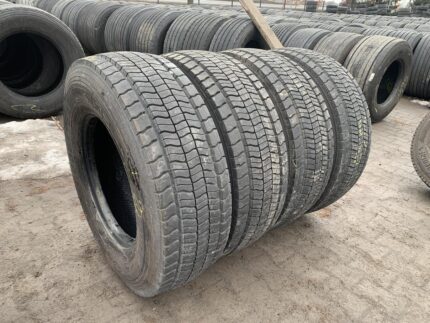 Opony używane ciężarowe napędowe 305/70R19.5 GOODYEAR REGIONAL RHD II / 14-15mm