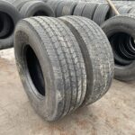  Opony używane ciężarowe przód 305/70R19.5 GOODYEAR REGIONAL RHS II / 12-13mm
