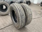 Opony używane ciężarowe budowlane prowadząca 11R22.5 GOODYEAR OMNITRAC MSS / 13-14mm