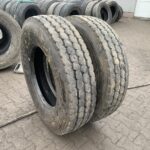  Opony używane ciężarowe budowlane prowadząca 11R22.5 GOODYEAR OMNITRAC MSS / 13-14mm