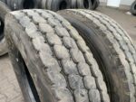 Opony używane ciężarowe budowlane prowadząca 11R22.5 GOODYEAR OMNITRAC MSS / 13-14mm