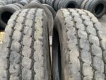 Opony używane ciężarowe budowlane prowadząca 11R22.5 GOODYEAR OMNITRAC MSS / 13-14mm