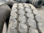 Opony używane ciężarowe budowlane prowadząca 11R22.5 GOODYEAR OMNITRAC MSS / 13-14mm