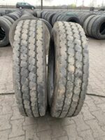 Opony używane ciężarowe budowlane prowadząca 11R22.5 GOODYEAR OMNITRAC MSS / 13-14mm