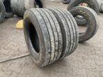 Opony używane ciężarowe przednie 245/70R17.5 BRIDGESTONE R-STEER 002 / 9-10mm