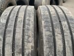 Opony używane ciężarowe przednie 245/70R17.5 BRIDGESTONE R-STEER 002 / 9-10mm