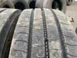 Opony używane ciężarowe przednie 245/70R17.5 BRIDGESTONE R-STEER 002 / 9-10mm