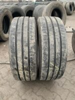 Opony używane ciężarowe przednie 245/70R17.5 BRIDGESTONE R-STEER 002 / 9-10mm