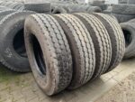 Opony używane ciężarowe budowlane prowadząca 11R22.5 GOODYEAR OMNITRAC MSS / 13-14mm