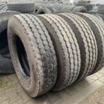  Opony używane ciężarowe budowlane prowadząca 11R22.5 GOODYEAR OMNITRAC MSS / 13-14mm