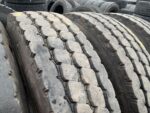 Opony używane ciężarowe budowlane prowadząca 11R22.5 GOODYEAR OMNITRAC MSS / 13-14mm