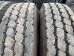 Opony używane ciężarowe budowlane prowadząca 11R22.5 GOODYEAR OMNITRAC MSS / 13-14mm