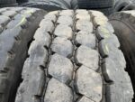 Opony używane ciężarowe budowlane prowadząca 11R22.5 GOODYEAR OMNITRAC MSS / 13-14mm