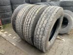 Opony używane ciężarowe budowlane prowadząca 11R22.5 GOODYEAR OMNITRAC MSS / 13-14mm