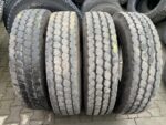 Opony używane ciężarowe budowlane prowadząca 11R22.5 GOODYEAR OMNITRAC MSS / 13-14mm