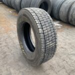  Opona używana ciężarowa napędowa 245/70R17.5 CONTINENTAL CONTI HYBRID LD3 / 13mm