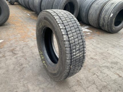 Opona używana ciężarowa napędowa 245/70R17.5 CONTINENTAL CONTI HYBRID LD3 / 13mm