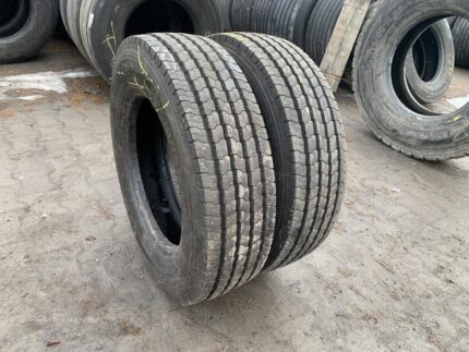 Opony ciężarowe używana przód 205/75R17.5 GOODYEAR REGIONAL RHS II / 11-12mm