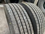 Opony ciężarowe używana przód 205/75R17.5 GOODYEAR REGIONAL RHS II / 11-12mm