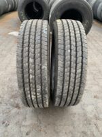 Opony ciężarowe używana przód 205/75R17.5 GOODYEAR REGIONAL RHS II / 11-12mm