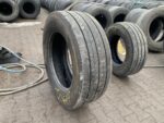 Opona używana ciężarowa przednia 315/60R22.5 HANKOOK AL20W E-CUBE MAX / 7-8mm