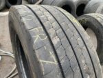 Opona używana ciężarowa przednia 315/60R22.5 HANKOOK AL20W E-CUBE MAX / 7-8mm