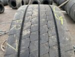 Opona używana ciężarowa przednia 315/60R22.5 HANKOOK AL20W E-CUBE MAX / 7-8mm