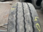 Opona używana ciężarowa naczepa 245/70R17.5 BRIDGESTONE R-TRAILER 001 / 7-8mm
