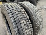 Opony używane ciężarowe napędowe 265/70R19.5 CONTINENTAL CONTI HYBRID HD3 / 13-15mm
