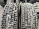 Opony używane ciężarowe napędowe 265/70R19.5 CONTINENTAL CONTI HYBRID HD3 / 13-15mm