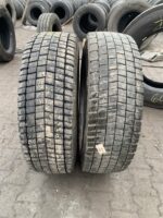 Opony używane ciężarowe napędowe 265/70R19.5 CONTINENTAL CONTI HYBRID HD3 / 13-15mm