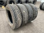 Opony używane ciężarowe napędowe 265/70R19.5 CONTINENTAL CONTI HYBRID HD3 / 13-16mm
