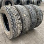  Opony używane ciężarowe napędowe 265/70R19.5 CONTINENTAL CONTI HYBRID HD3 / 13-16mm