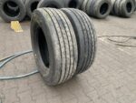 Opony używane ciężarowe przód 265/70R19.5 CONTINENTAL CONTI HYBRID HS3 / 8-10mm