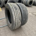  Opony używane ciężarowe przód 265/70R19.5 CONTINENTAL CONTI HYBRID HS3 / 8-10mm