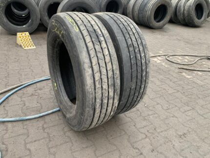 Opony używane ciężarowe przód 265/70R19.5 CONTINENTAL CONTI HYBRID HS3 / 8-10mm