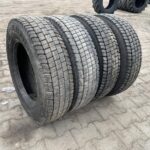  Opony ciężarowe używane napędowe 205/75R17.5 CONTINENTAL CONTI HYBRID LD3 / 12-15mm