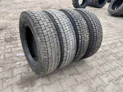 Opony ciężarowe używane napędowe 205/75R17.5 CONTINENTAL CONTI HYBRID LD3 / 12-15mm