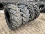 Opony używane przemysłowe ładowarka 400/70-20 16/70-20 BKT CONSTAR