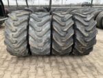 Opony używane przemysłowe ładowarka 400/70-20 16/70-20 BKT CONSTAR
