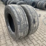  Opony używane ciężarowe przód 315/70R22.5 BRIDGESTONE DURAVIS R-STEER 002 / 7-8mm
