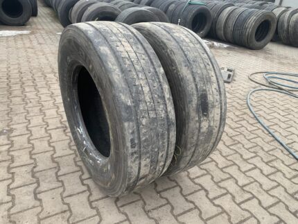 Opony używane ciężarowe przód 315/70R22.5 BRIDGESTONE DURAVIS R-STEER 002 / 7-8mm