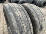 Opony używane ciężarowe przód 315/70R22.5 BRIDGESTONE DURAVIS R-STEER 002 / 7-8mm