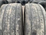 Opony używane ciężarowe przód 315/70R22.5 BRIDGESTONE DURAVIS R-STEER 002 / 7-8mm