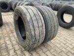 Opony używane ciężarowe przednie 385/55R22.5 MICHELIN X LINE ENERGY F / 7-8mm