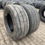  Opony używane ciężarowe przednie 385/55R22.5 MICHELIN X LINE ENERGY F / 7-8mm