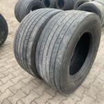  Opony używane ciężarowe przód 385/55R22.5 CONTINENTAL CONTI ECOPLUS HS3+ / 9-10mm
