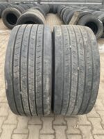 Opony używane ciężarowe przód 385/55R22.5 CONTINENTAL CONTI ECOPLUS HS3+ / 9-10mm