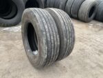 Opony używane ciężarowe przód 225/75R17.5 SEMPERIT RUNNER F2 / 7-9mm