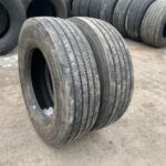  Opony używane ciężarowe przód 225/75R17.5 SEMPERIT RUNNER F2 / 7-9mm